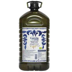 García de la Cruz - Aceite de Oliva Virgen Extra Ecológico - Garrafa 5L