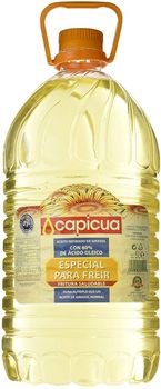 Capicua Aceite Refinado de Girasol, 5L