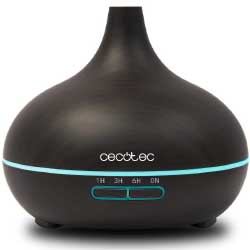 Cecotec Pure Aroma 300 Yin. Humidificador ultrasónico y difusor de Aroma 300 ml.