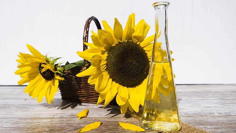 aceite de girasol